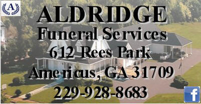 Aldridge Funeral Home Americus Ga. Obituaries